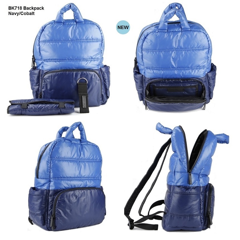 7 A.M Voyage BK718 Diaper Bag Backpack